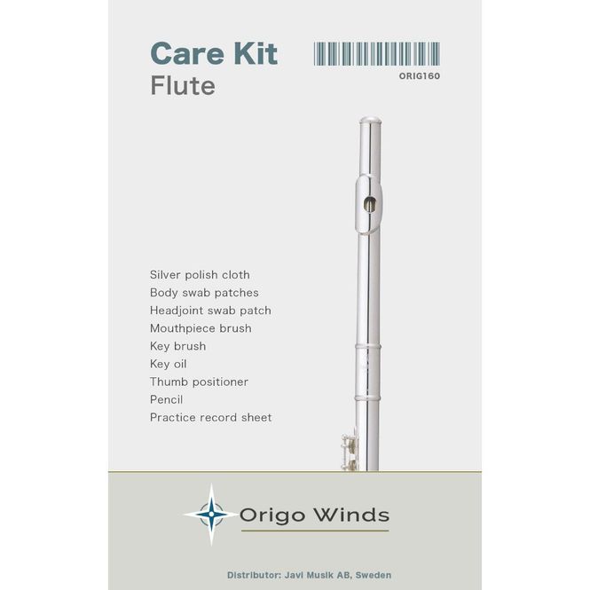 Hovedbilde Origo Care Kit, vedlikeholdssett for tverrfløyte