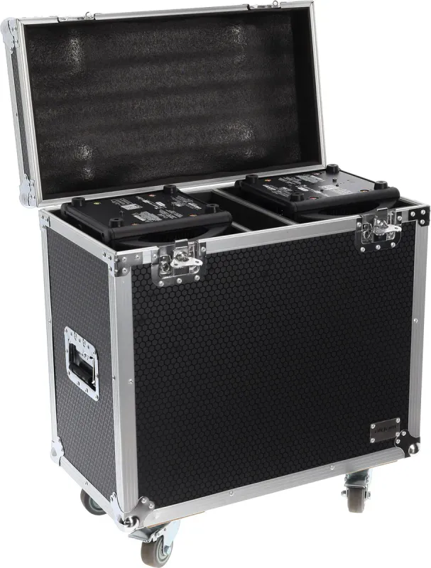 Algam Lighting MB200-FC flightcase for 2 stk MB200