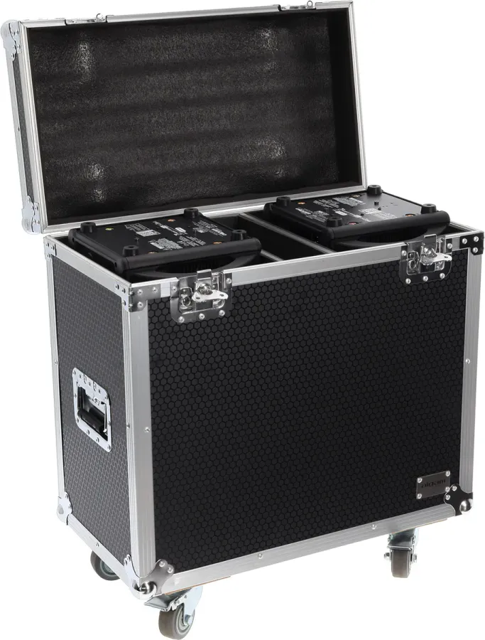 Algam Lighting MB200-FC flightcase for 2 stk MB200