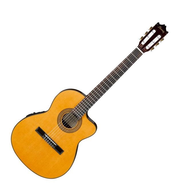 Hovedbilde Ibanez GA5TCE-AM Nylon med preamp, Thinline