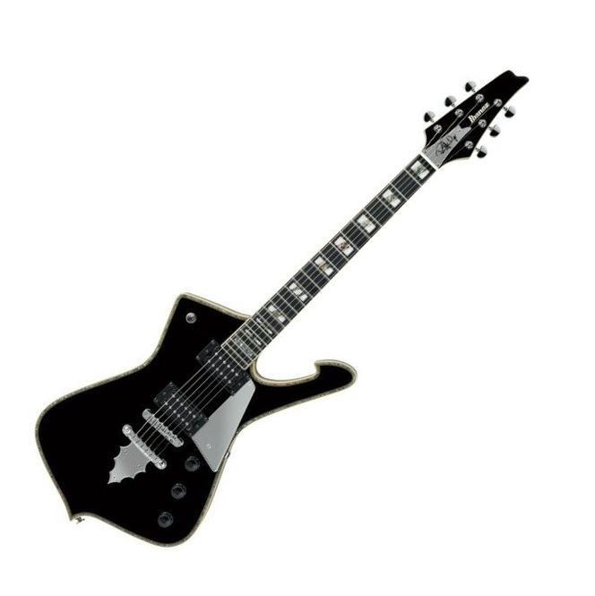 Hovedbilde Ibanez PS120-BK Paul Stanley Signatur, inkl. gigbag