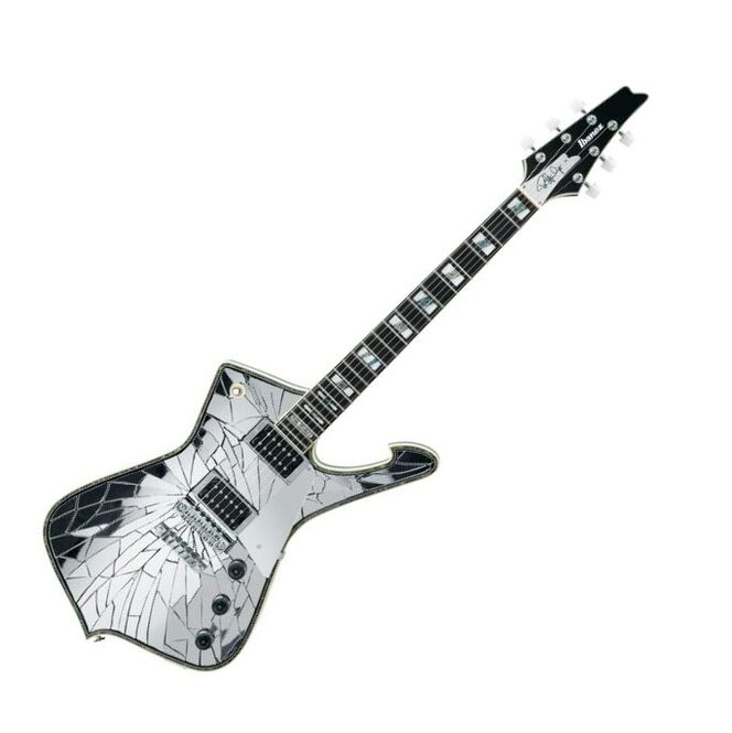 Hovedbilde Ibanez PS1CM Paul Stanley Signatur, inkl. koffert
