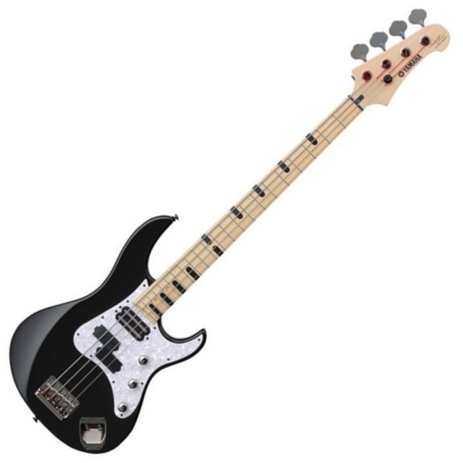 Hovedbilde Yamaha ATTITUDE LTDIII W-C, Elektrisk Bass, 4 str., Black