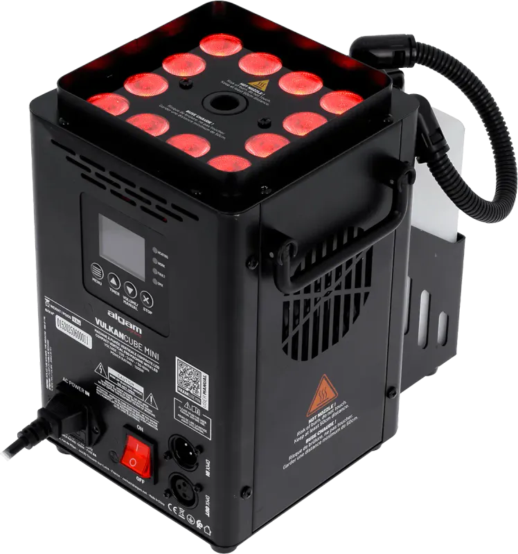 Algam VULKAN-CUBE-MINI LED røykmaskin 1200W