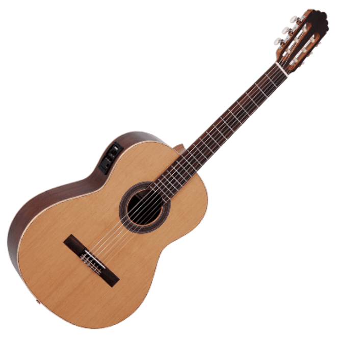 Hovedbilde Altamira N100+ E nylon gitar med innebygd Fishman preamp