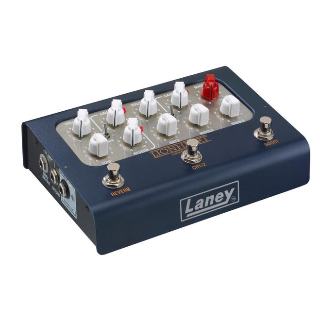 Hovedbilde Laney LOUDPEDAL Lionheart gitarforsterkerpedal 60W - Tom Quayle