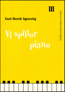 Hovedbilde Vi spiller piano 3 - Agnestig