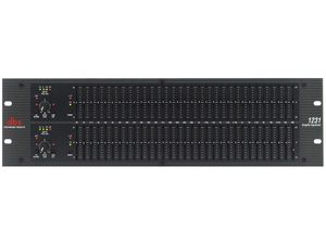 Hovedbilde DBX 1231 Grafisk Equalizer, 2 x 31 b&aring;nd