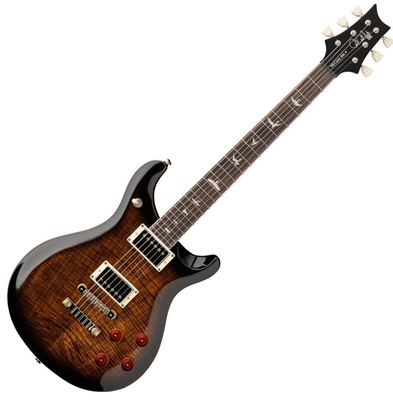 PRS SE McCARTY 594 m/ gigbag,  Black Gold Burst