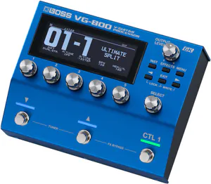 Hovedbilde Boss VG-800 V-Guitar-prosessor, Lag dr&oslash;mmeinstrumentet ditt