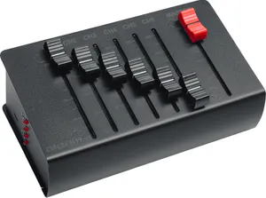 Hovedbilde Algam Lighting DMX6-Plus, 6 kanals DMX kontroller / Lysmikser