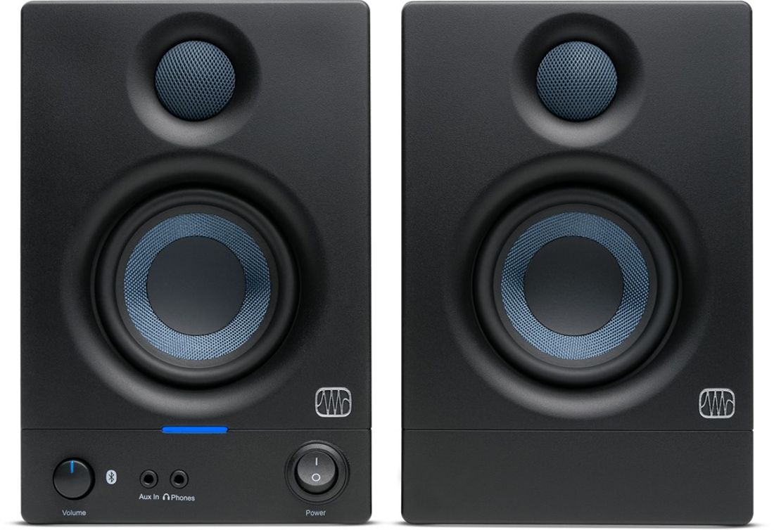 Presonus Eris 3.5BT 2nd Gen, sett med en aktiv/passiv monitor, Bluetooth