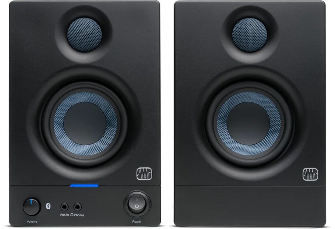 Presonus Eris 3.5BT 2nd Gen, sett med en aktiv/passiv monitor, Bluetooth