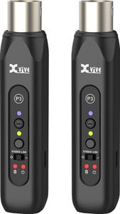 Hovedbilde Xvive P3 Stereo Bluetooth-mottakersett for miksere og aktive PA-h&oslash;yttalere