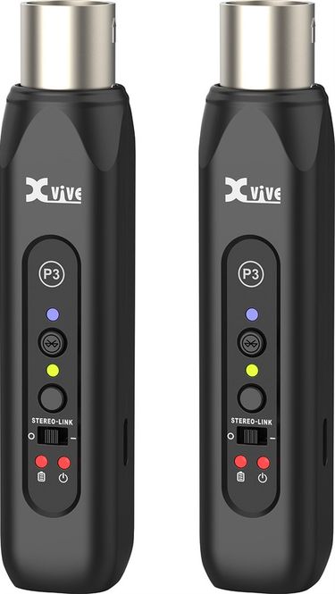 Hovedbilde Xvive P3 Stereo Bluetooth-mottakersett for miksere og aktive PA-høyttalere