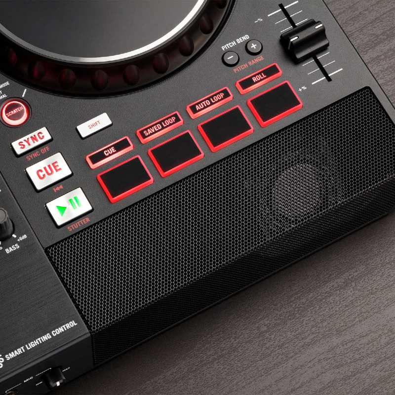 Numark Mixstream Pro+, DJ-kontroller for streaming og Stand Alone bruk