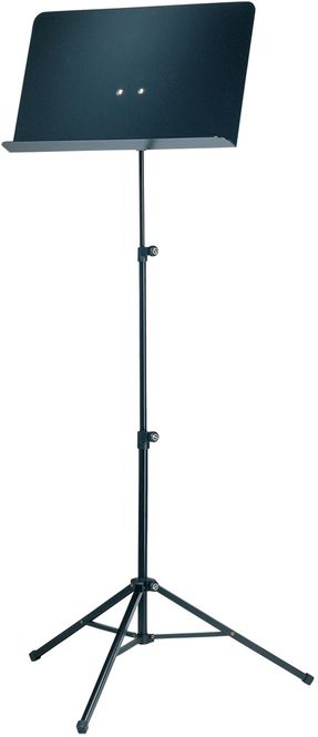 Hovedbilde K&M 10068 Notestativ, School Orchestra Music Stand, Black