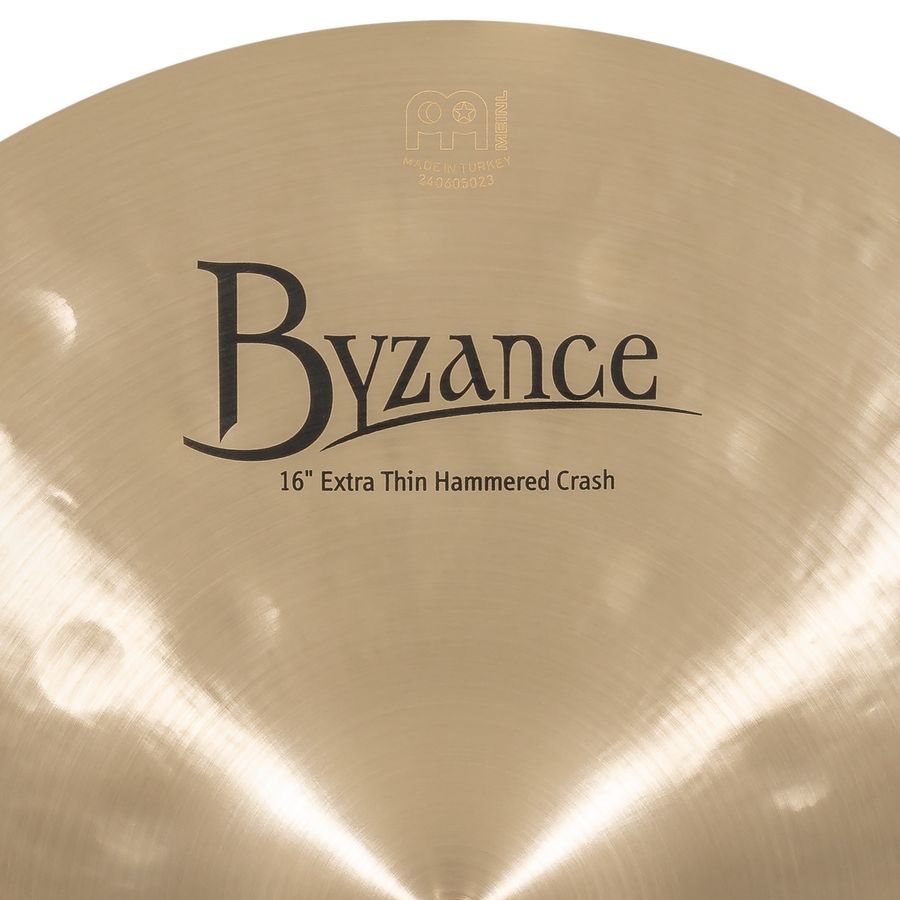 Meinl Byzance - B16ETHC Trad. Extra Thin Hammered Crash, 16