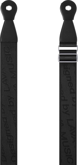 Hovedbilde Lava Music Ideal Strap 2 Woven Black