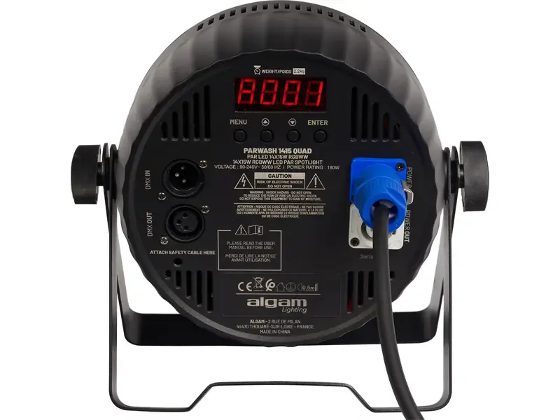 Algam Lighting PARWASH 1415 QUAD - RGBWW 14 X 15W