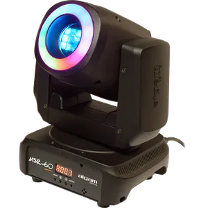 Hovedbilde Algam Lighting MSR60 - Spot led 60W head + led ring
