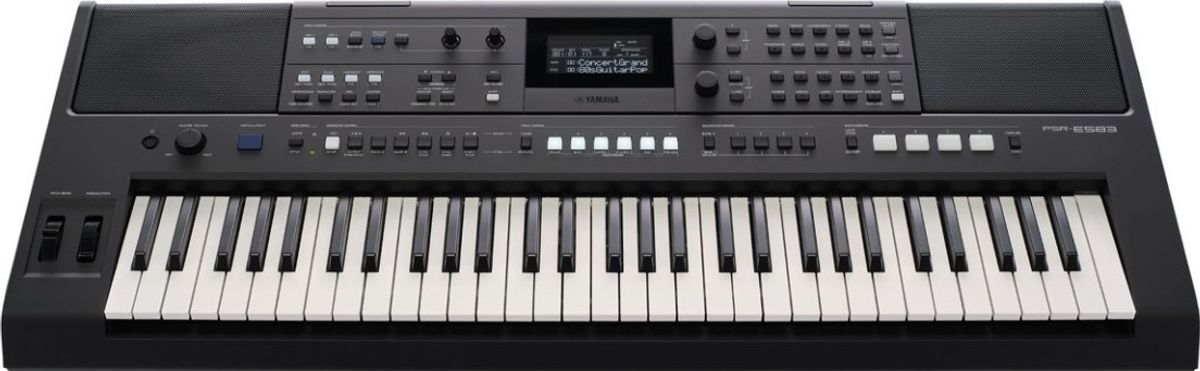 Yamaha PSR E583 Komplett Keyboardpakke