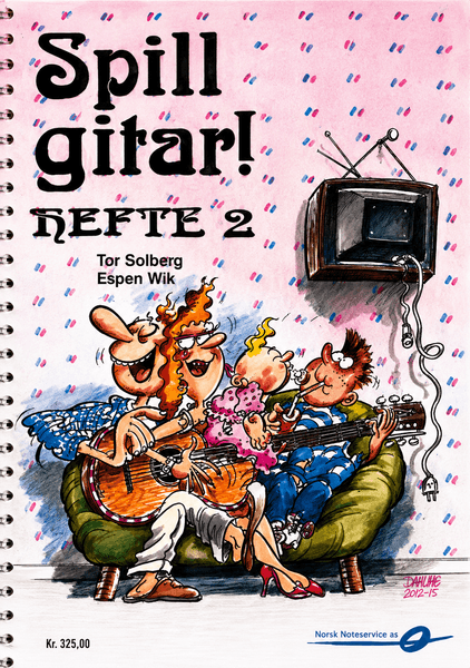 Spill gitar! hefte 2 - Solberg, Wik