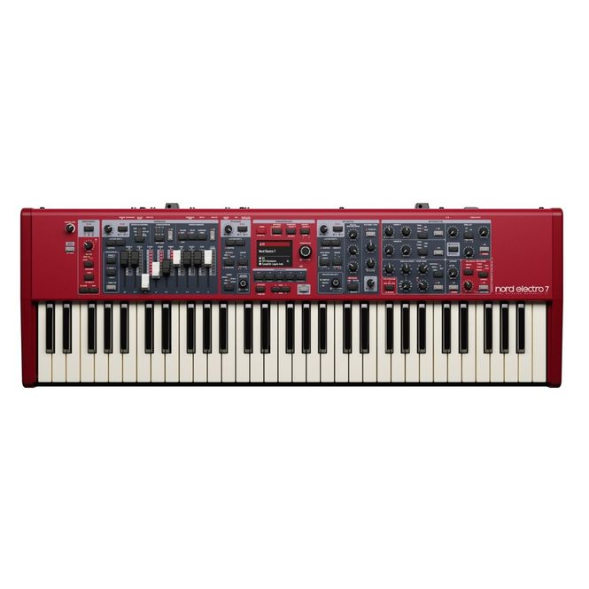 Hovedbilde Nord Electro 7 61 semiveide waterfall-tangenter