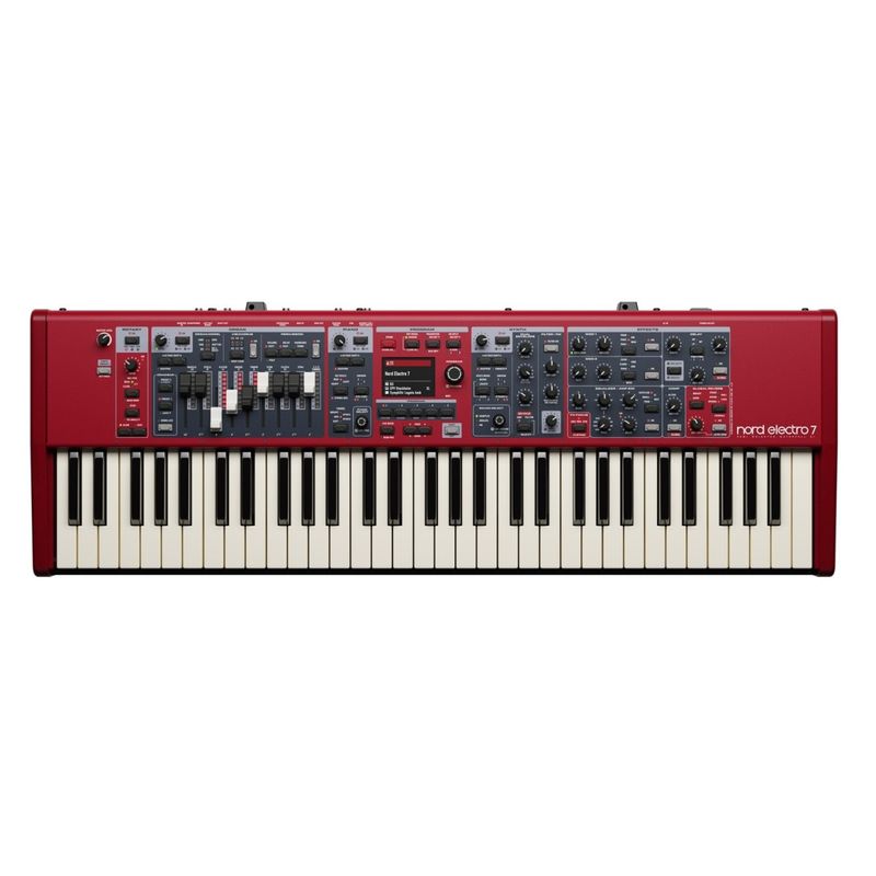 Nord Electro 7 61 semiveide waterfall-tangenter