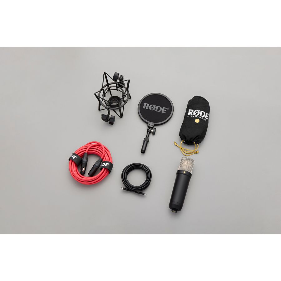 Røde NT1 GEN 5-Black USB-C/XLR mikrofon med DSP