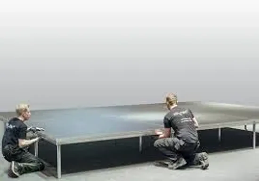 Nivtec platform 200 x 100cm
