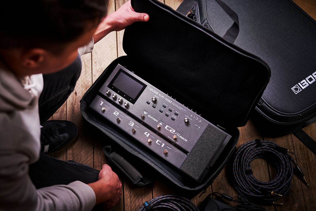 Boss CB-BM-M Stilig Bag for ME-90/90B, GX-100 og GT-1000