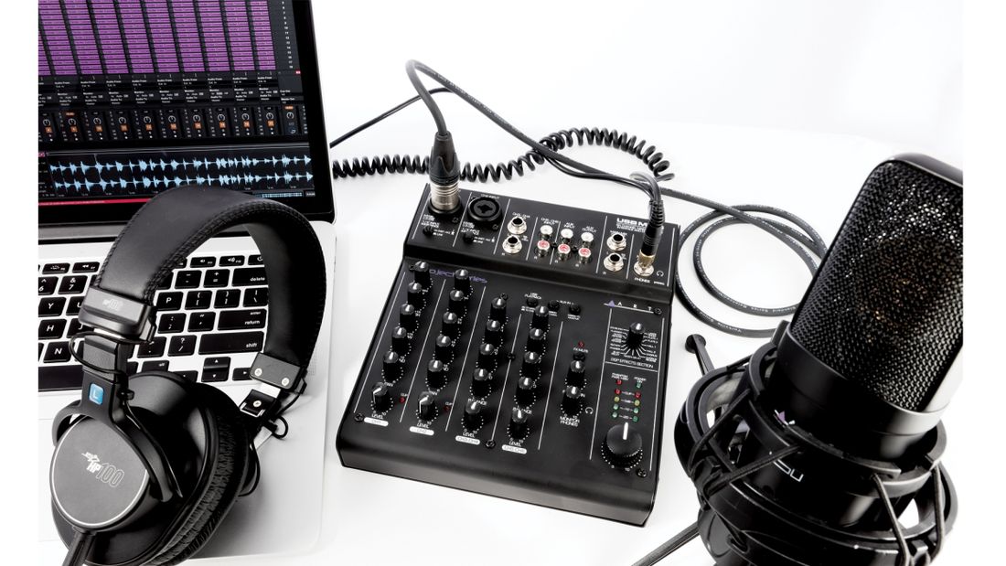 ART USB MIX 6 - 6-kanals Mixer / USB Audio Interface m/effekter