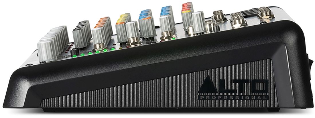 Alto TrueMix 800FX - kompakt 8-kanals mikser med USB / Bluetooth og Alesis Multi-Effects