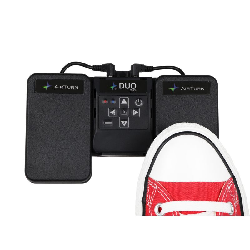 Airturn Duo 500 bluetooth controller