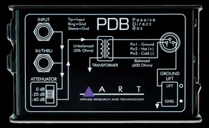 Hovedbilde ART PDB Passive Direct Box