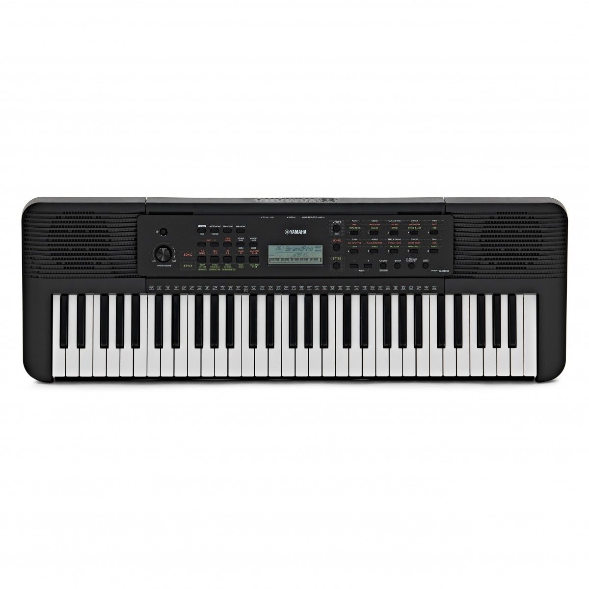 Yamaha E283 Komplett Keyboardpakke
