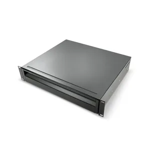 Hovedbilde Adam Hall 19" 874E02, Rackskuffe i st&aring;l, 2U