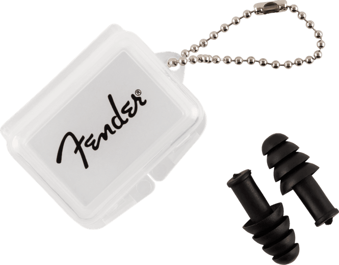 Hovedbilde Fender Musician Series Black Ear Plugs
