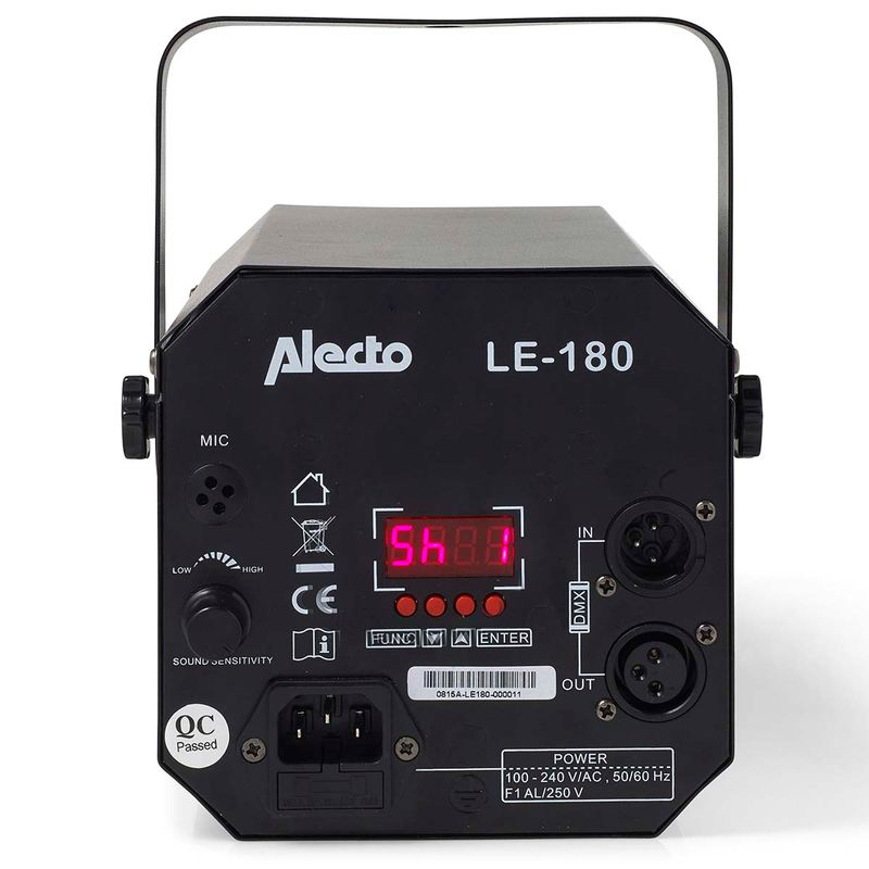 Alecto LE-180 Fantasi LED-diskolampen