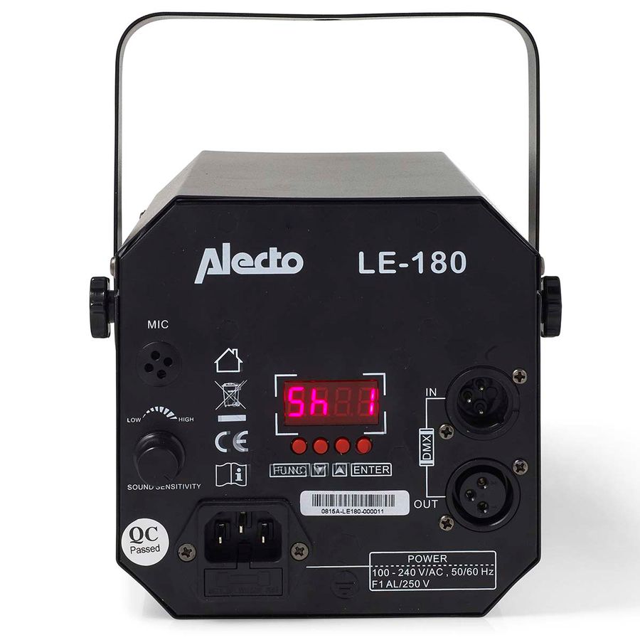 Alecto LE-180 Fantasi LED-diskolampen
