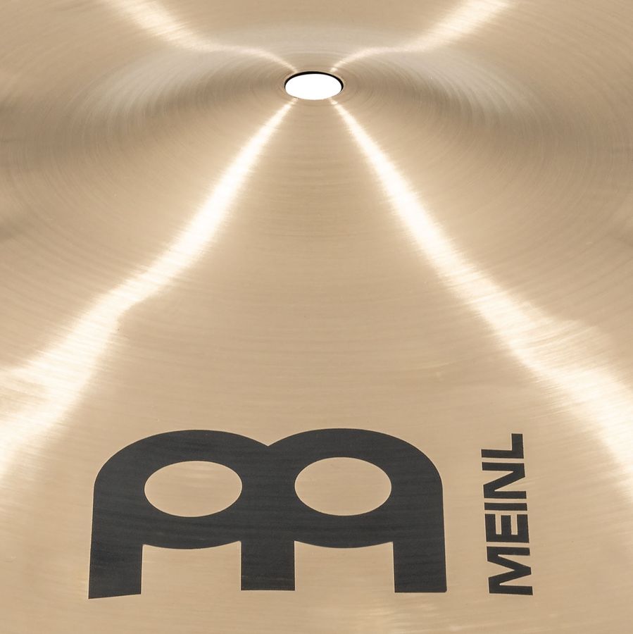 Meinl Byzance - B16ETHC Trad. Extra Thin Hammered Crash, 16