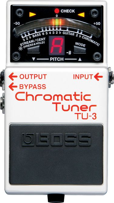 Hovedbilde Boss TU-3 Chromatic Tuner