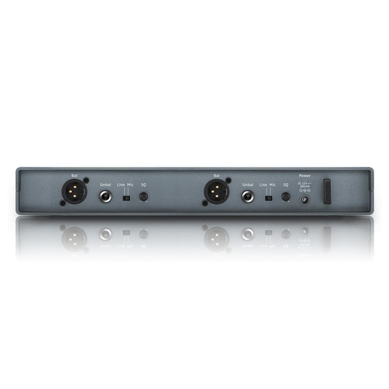 Sennheiser EM-XSW 1 Dual-Channel Receiver, E Bånd, 863MHz - 865MHz