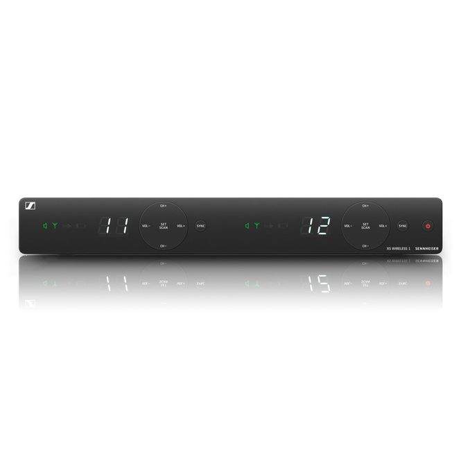 Hovedbilde Sennheiser EM-XSW 1 Dual-Channel Receiver, E Bånd, 863MHz - 865MHz