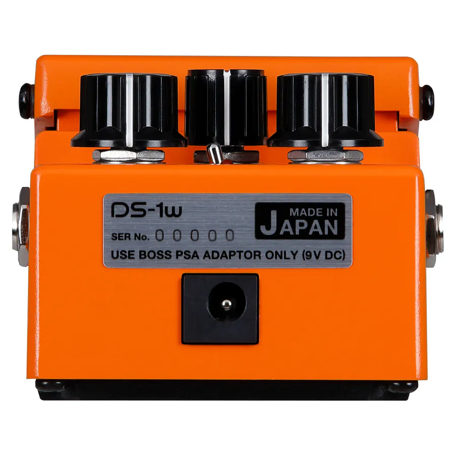 Boss DS-1W Distortion Pedal, Tidløs Distortion