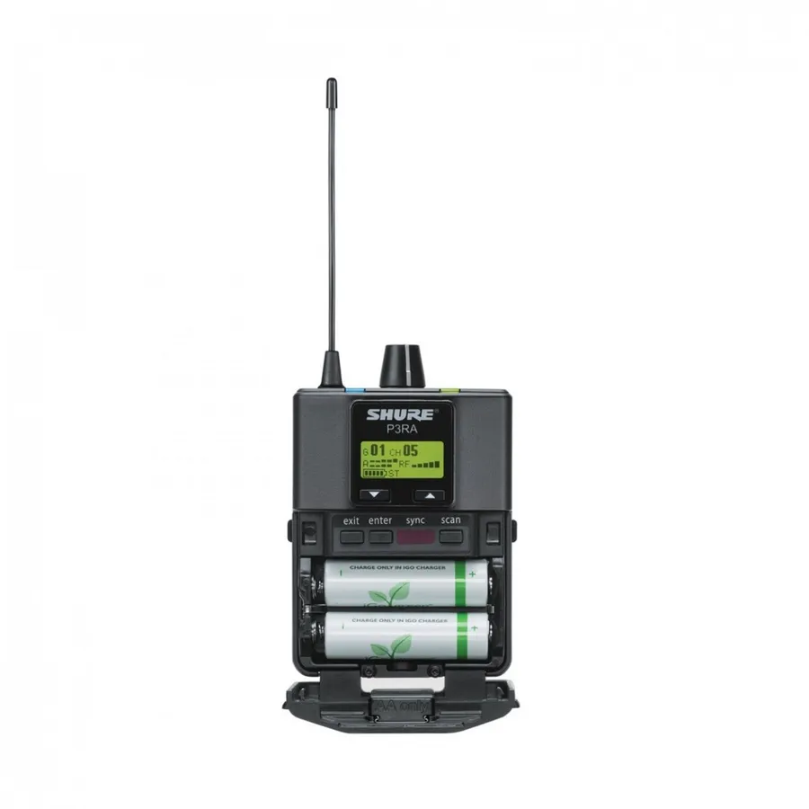 Shure PSM 300, Personlig Monitor System, Stereo, Frekvens H20 (518-542)
