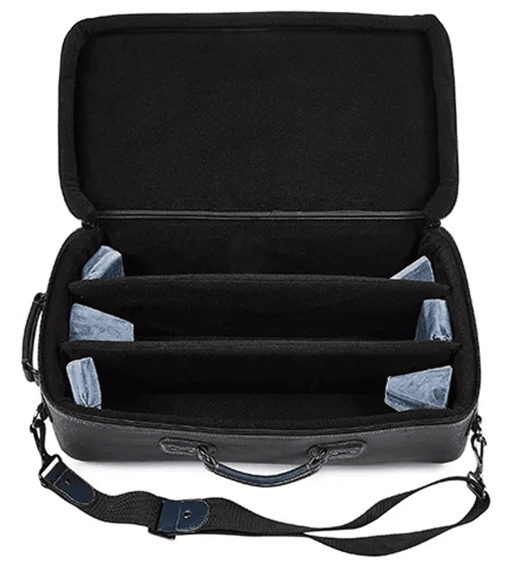 Gard Elite Trumpet Trippel 5-serien, Gigbag for 3 Trompeter / Kornetter, Grå/Blå