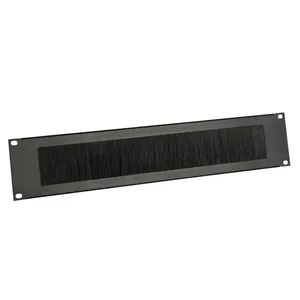 Hovedbilde Adam Hall 19" Rack Panel 2U Steel with Brush Strip - 87222BRUSH