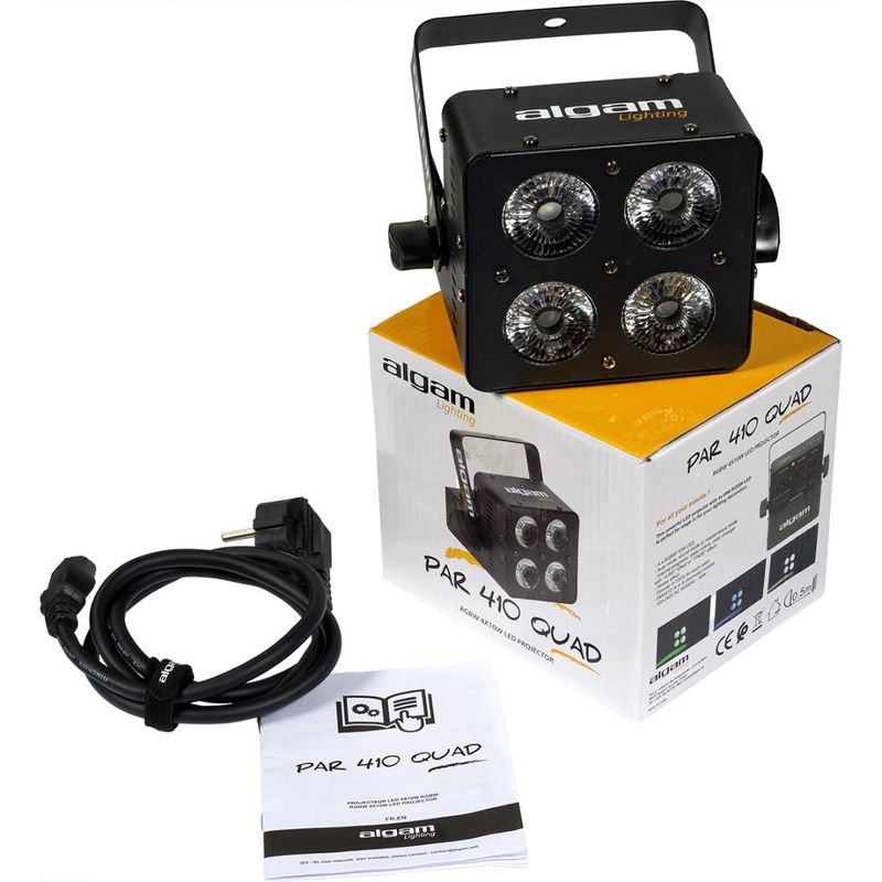 Algam Lighting Par410 Quad, 4x10W RGBW LED